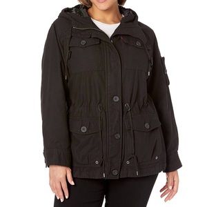 Levi's Women's Cotton Four Pocket Hooded Field Jacket
